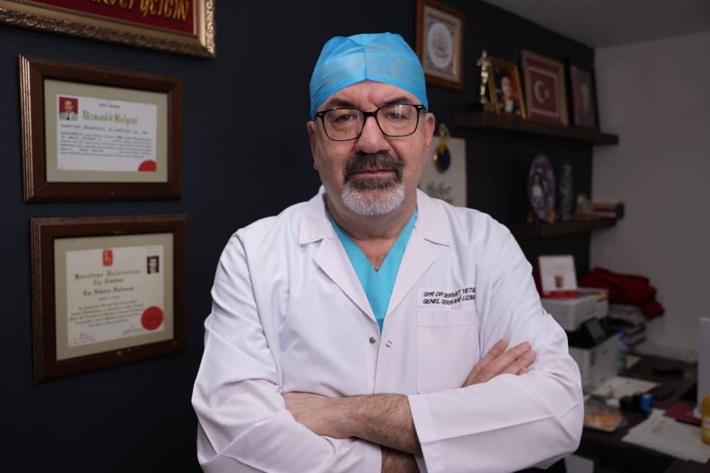 Op. Dr. Yetgin: Hemoroid tedavisinde modern y&ouml;ntemler hızlı ve konforlu &ccedil;&ouml;z&uuml;mler sunuyor