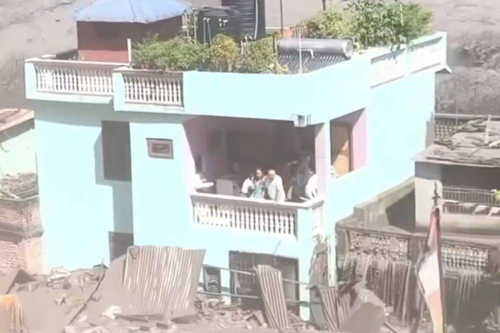 Nepal'deki sel felaketinde &ouml;l&uuml; sayısı 538'e y&uuml;kseldi