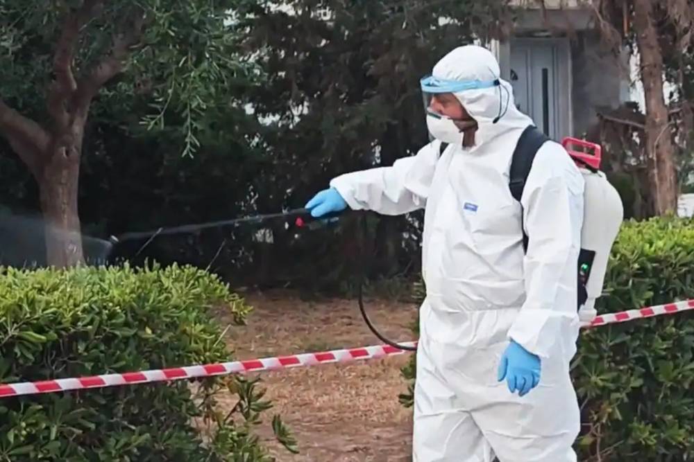 Yunanistan&rsquo;da Batı Nil vir&uuml;s&uuml; nedeniyle 10 bin d&ouml;n&uuml;ml&uuml;k alanda olağan&uuml;st&uuml; ila&ccedil;lama