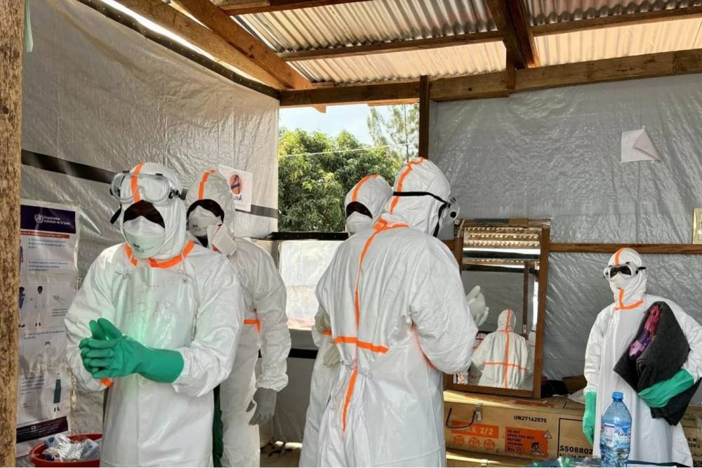 Kongo&rsquo;da Ebola vaka sayısı 8 bin 67'ye ulaştı