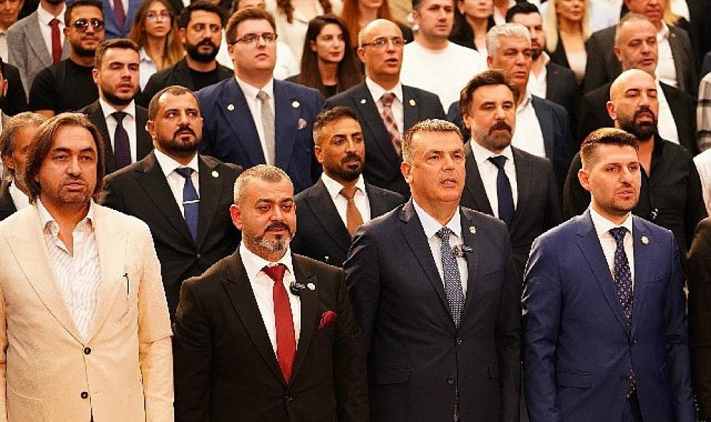 T&Uuml;MKİAD Tekirdağ İl Başkanlığı A&ccedil;ılışı B&uuml;y&uuml;k Coşkuyla Ger&ccedil;ekleştirildi