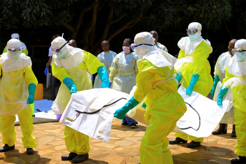 Kongo Demokratik Cumhuriyeti'nde Ebola salgını: 246 &ouml;l&uuml;, 1077 vaka&nbsp;