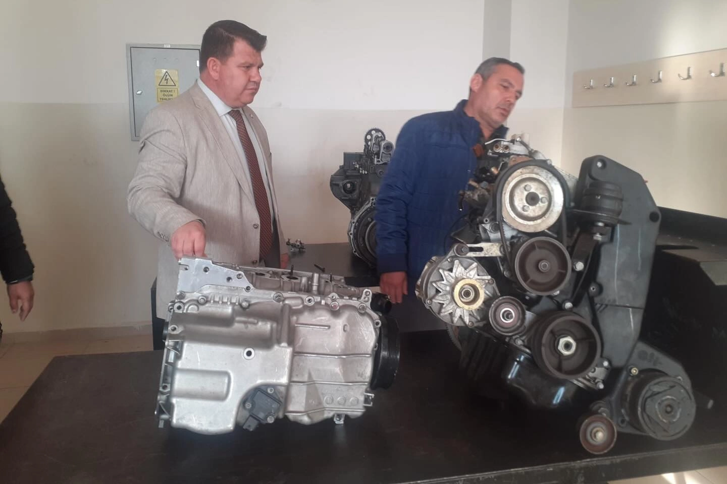 Keşan MTAL&rsquo;de eğitim alanları yerinde g&ouml;r&uuml;ld&uuml;