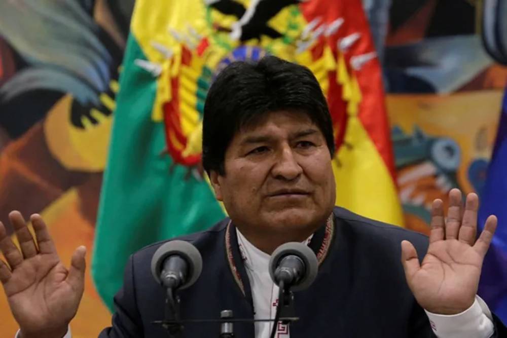 Bolivya'da eski Devlet Başkanı Evo Morales hakkında &uuml;&ccedil;&uuml;nc&uuml; kez yakalama kararı