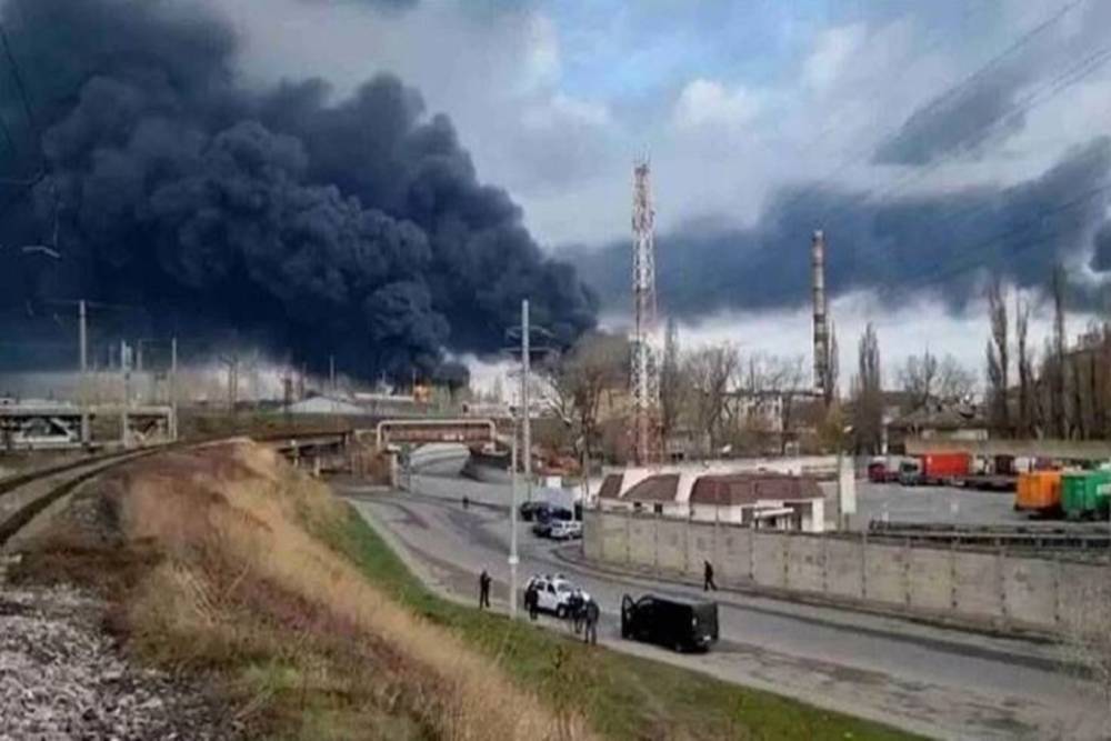 Rusya&rsquo;dan Odessa Limanı&rsquo;na hava saldırısı