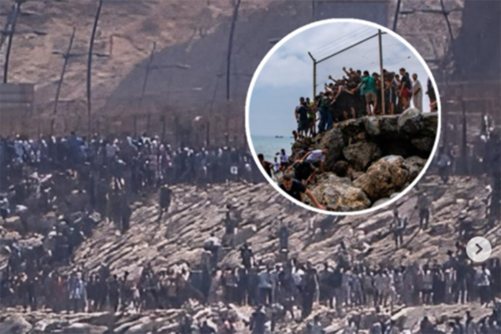 İtalya g&ouml;&ccedil;men kriziyle boğuşan İspanya'nın Schengen kapsamındaki serbest dolaşımı askıya aldı