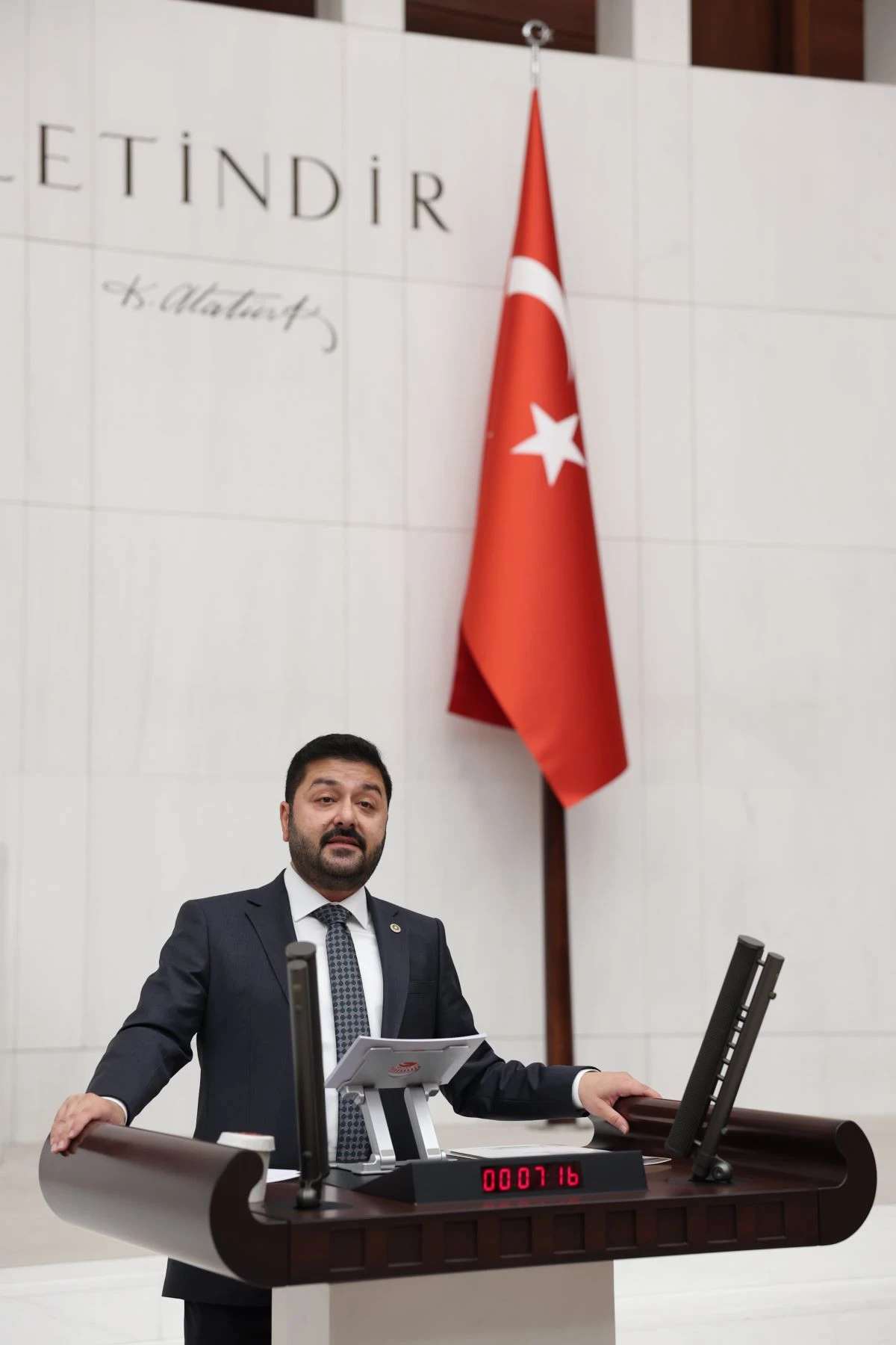 34 k&ouml;y&uuml;n sorunu TBMM g&uuml;ndeminde