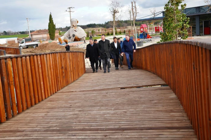 Başkan Sarıkurt: &Ccedil;orlu&rsquo;nun &ccedil;ehresi değişiyor