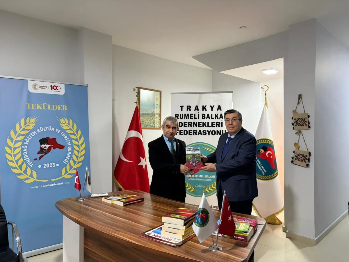 BULT&Uuml;RK&rsquo;ten Trakya RUBAFED&rsquo;e ziyaret