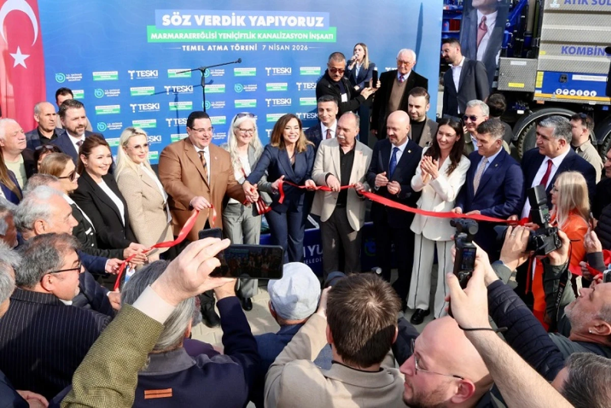 B&uuml;y&uuml;kşehir Belediyesi'nden Marmaraereğlisi'ne altyapı hamlesi