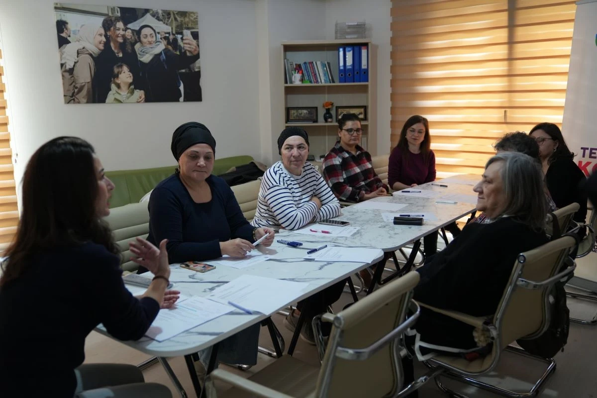 Candan Başkan: Her zaman kadının ve &ccedil;ocuğun yanındayız