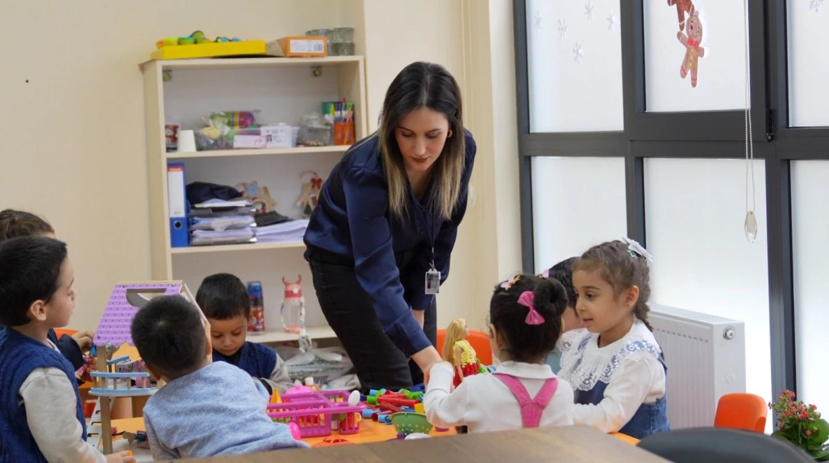 &Ccedil;ocuklara fırsat eşitliği sunan k&uuml;t&uuml;phane