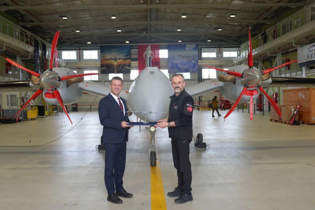 &Ccedil;orlu Belediyesi'nden Baykar'ın &Ccedil;orlu tesislerine ziyaret 