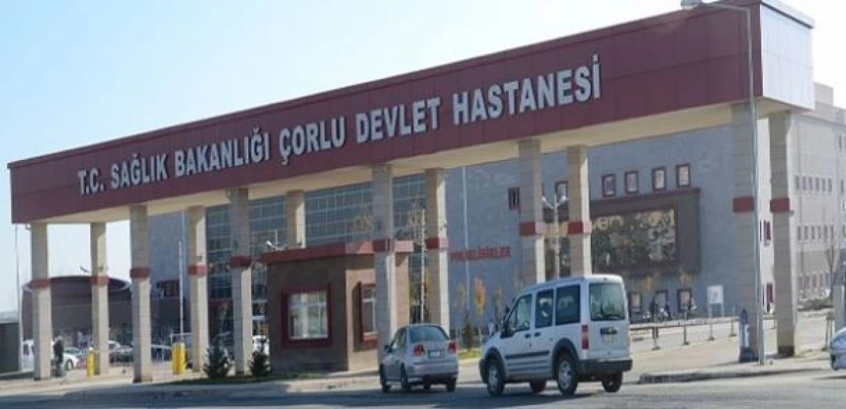 &Ccedil;orlu Devlet Hastanesi doktoru cinsel tacizden tutuklandı