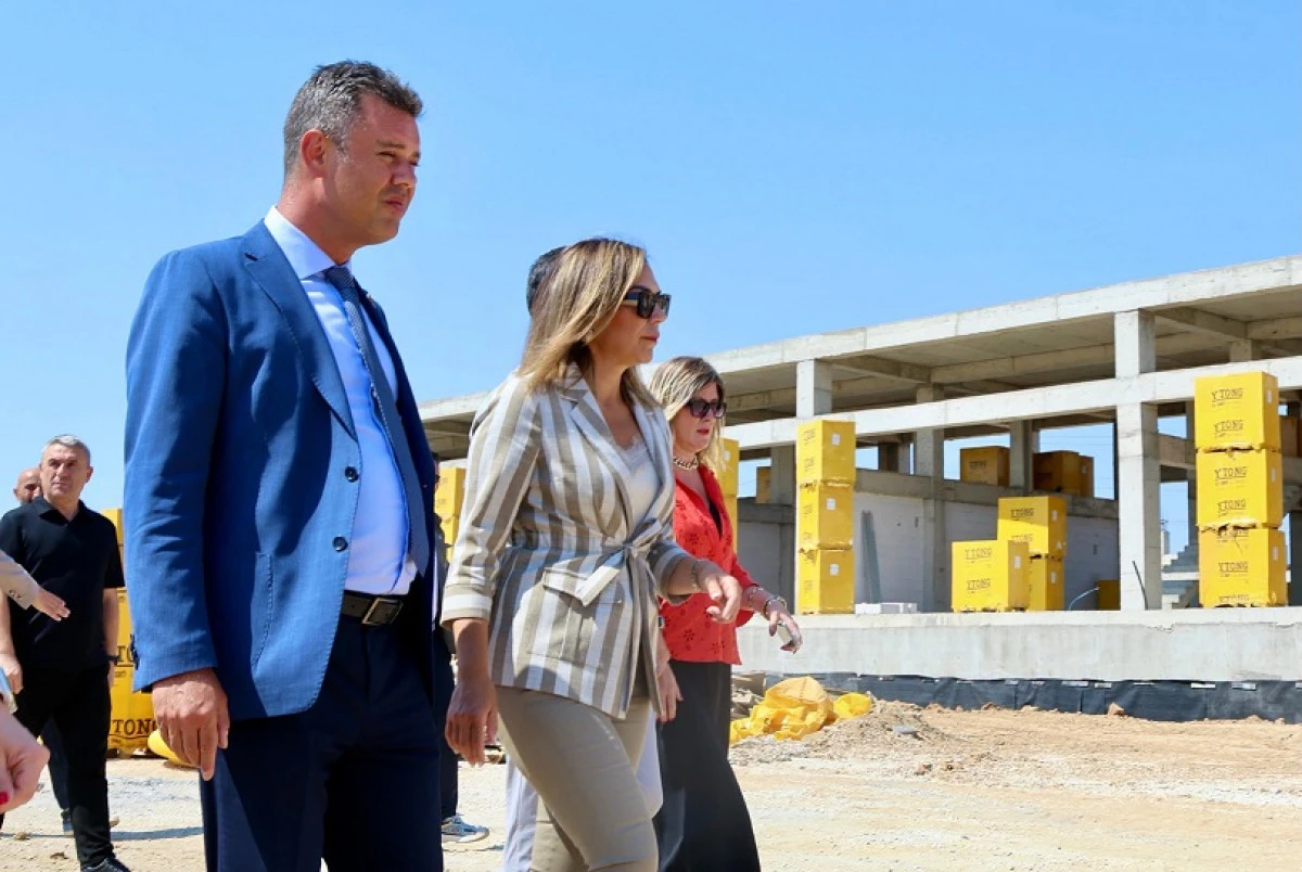 &Ccedil;orlu Sebze ve Meyve Hali t&uuml;m Trakya'ya hizmet verecek