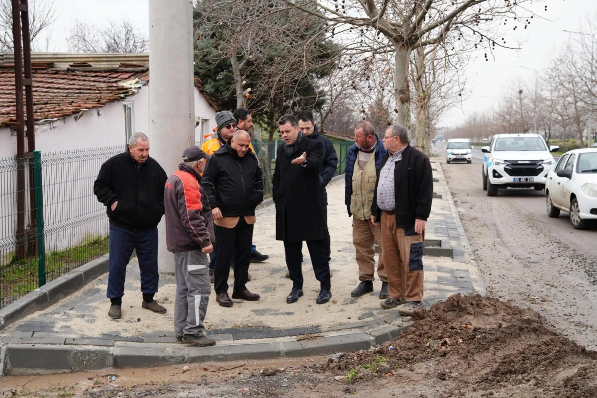 &Ccedil;orlu ve B&uuml;y&uuml;kşehir ekipleri birlikte sahaya indiler