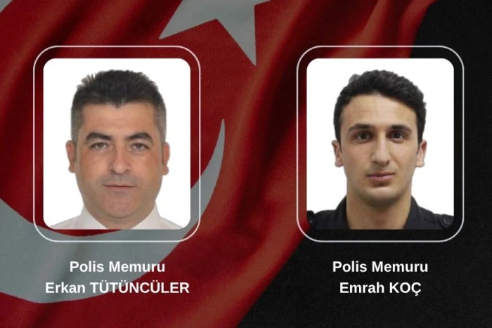 &Ccedil;orlu'da iki polis &ouml;ld&uuml;r&uuml;ld&uuml;