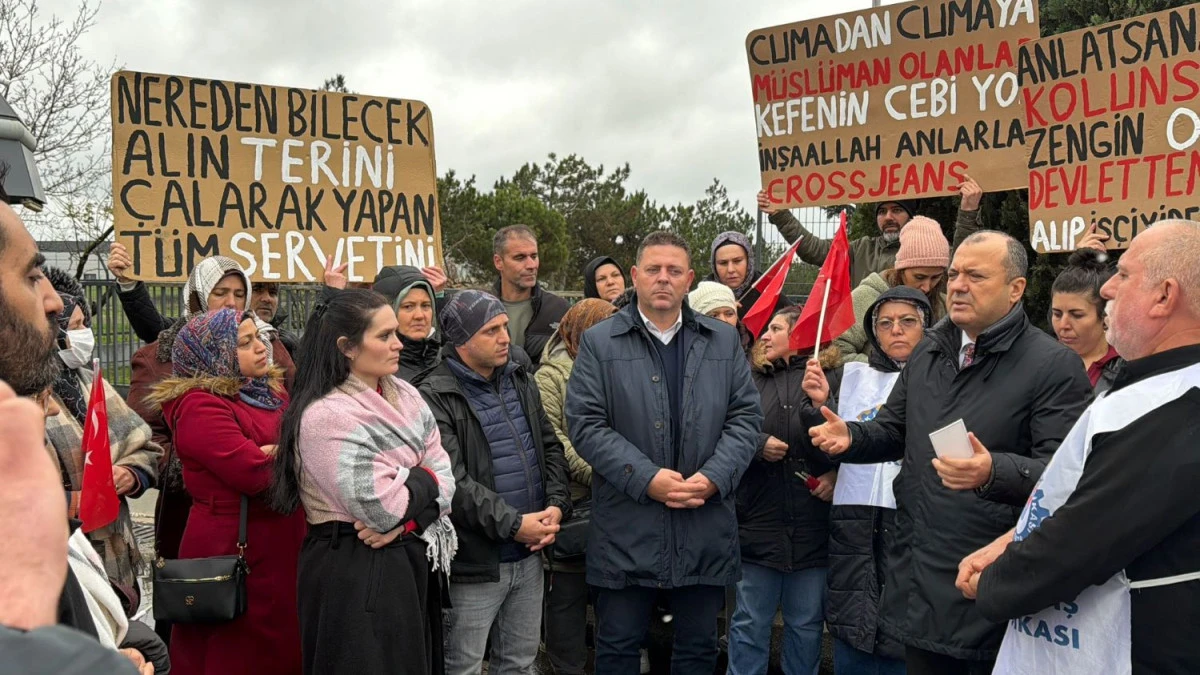 Cross Jean'in bin 500 iş&ccedil;isi parasını alamıyor