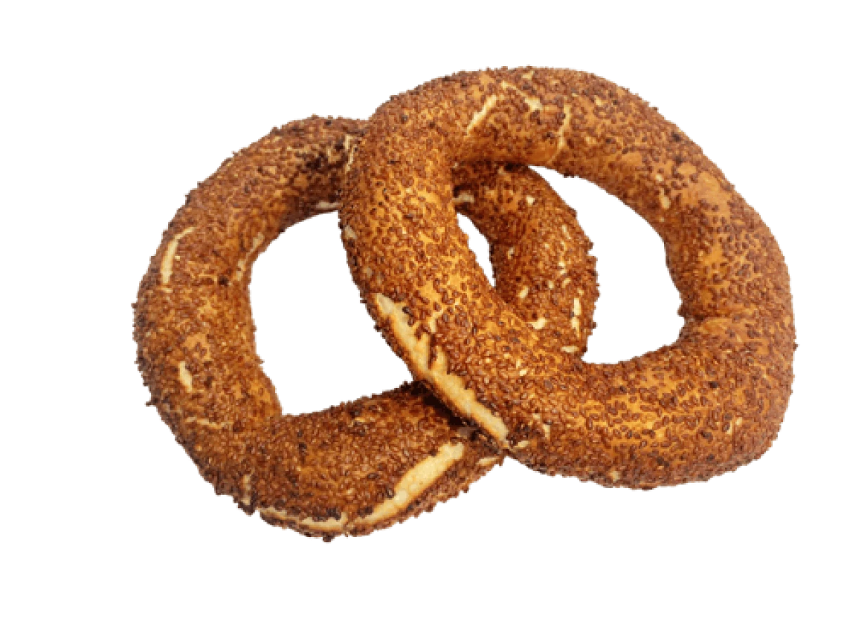 Edirne'de simit 20 lira