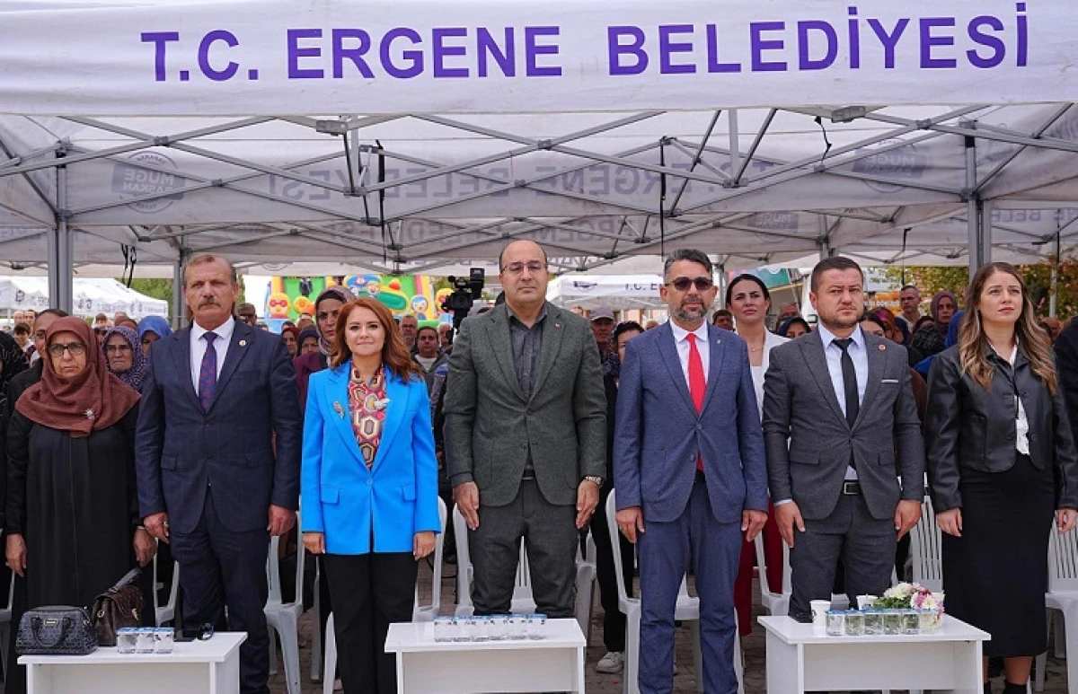 Ergene Belediyesi’nden “züğürt tesellisi” açılışı