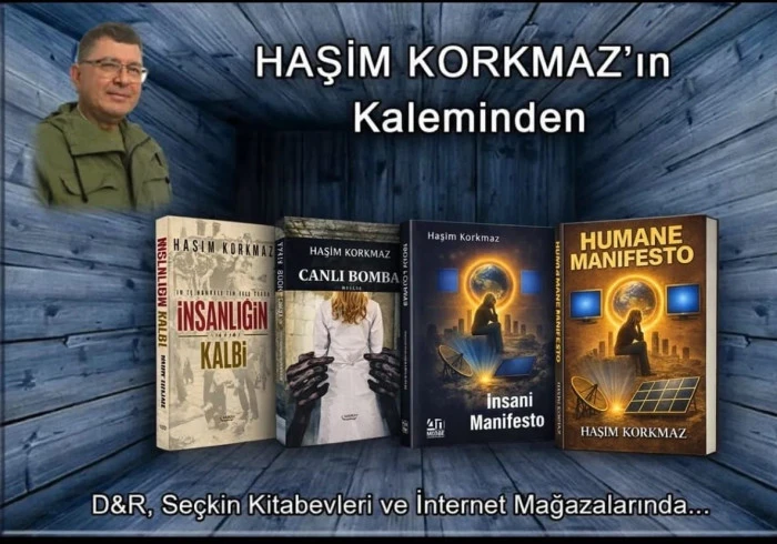 Haşim Korkmaz'ın yeni eseri 'İnsani Manifesto' yayımlandı 