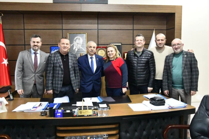 Keşan Belediyesi iş&ccedil;ileri toplu iş s&ouml;zleşmesini imzaladı 