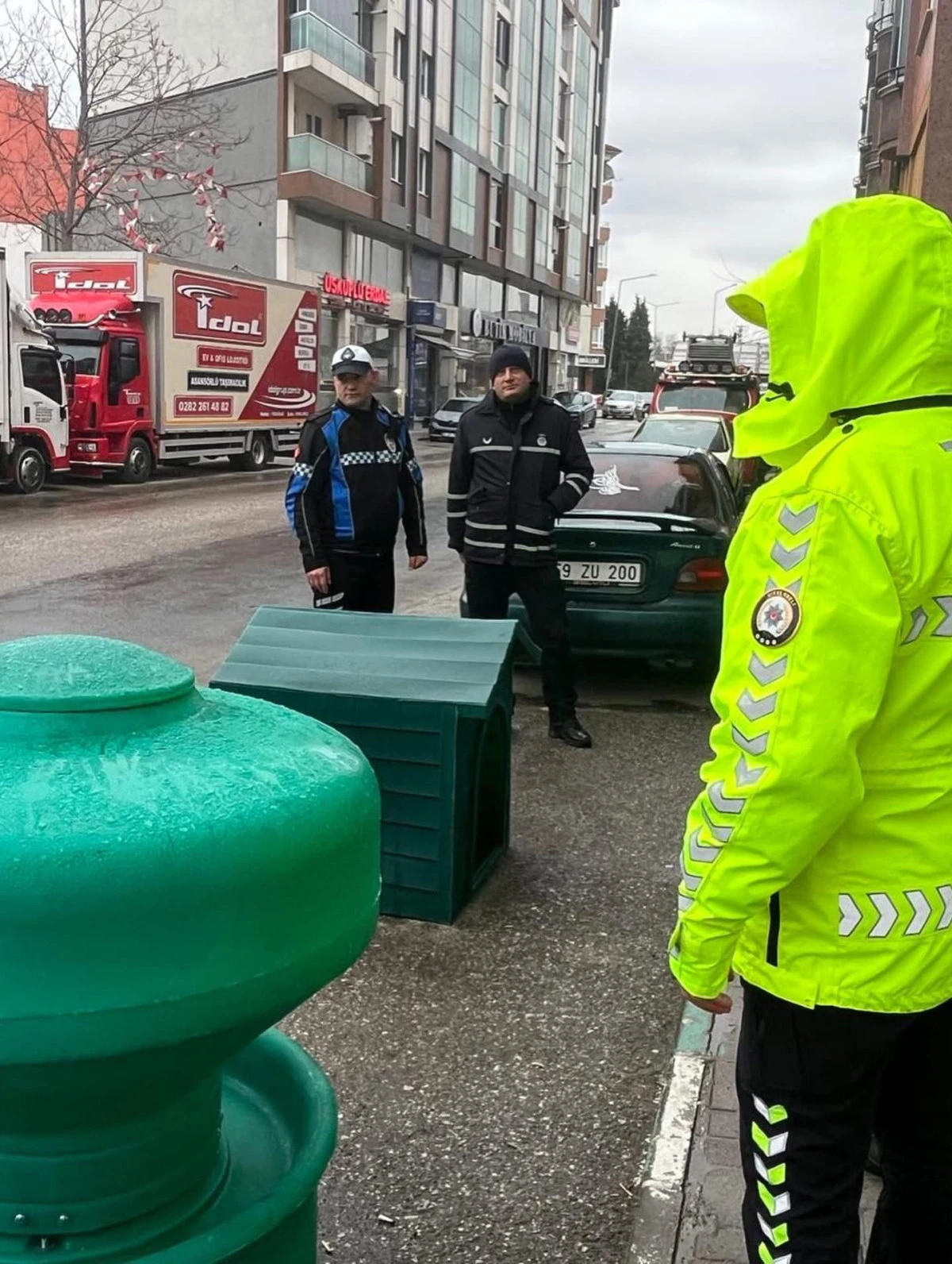 Kırklareli&rsquo;nde &ldquo;işgal&rdquo; denetimi