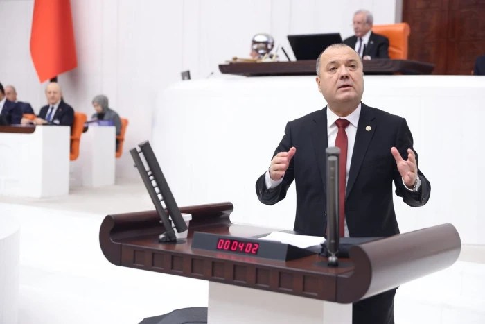Milletvekili Aygun: S&uuml;t &uuml;reticisi isyanda