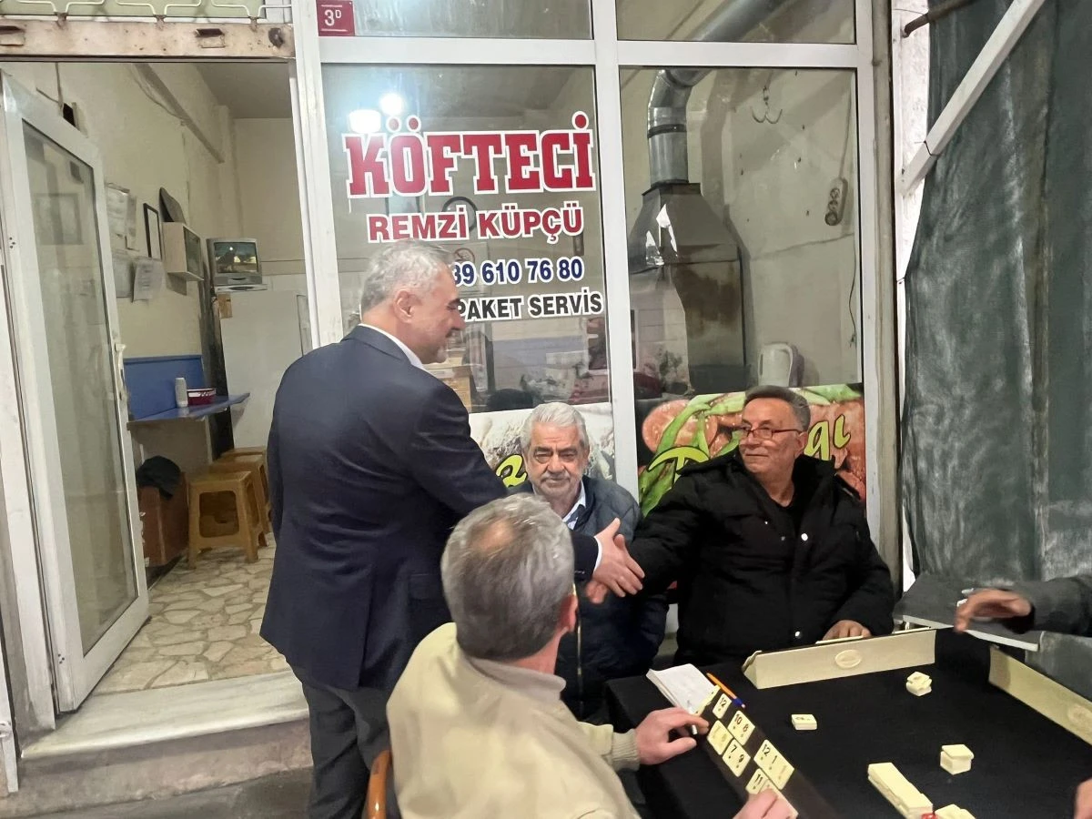 Milletvekili Sarı&ccedil;am, vatandaşları dinledi