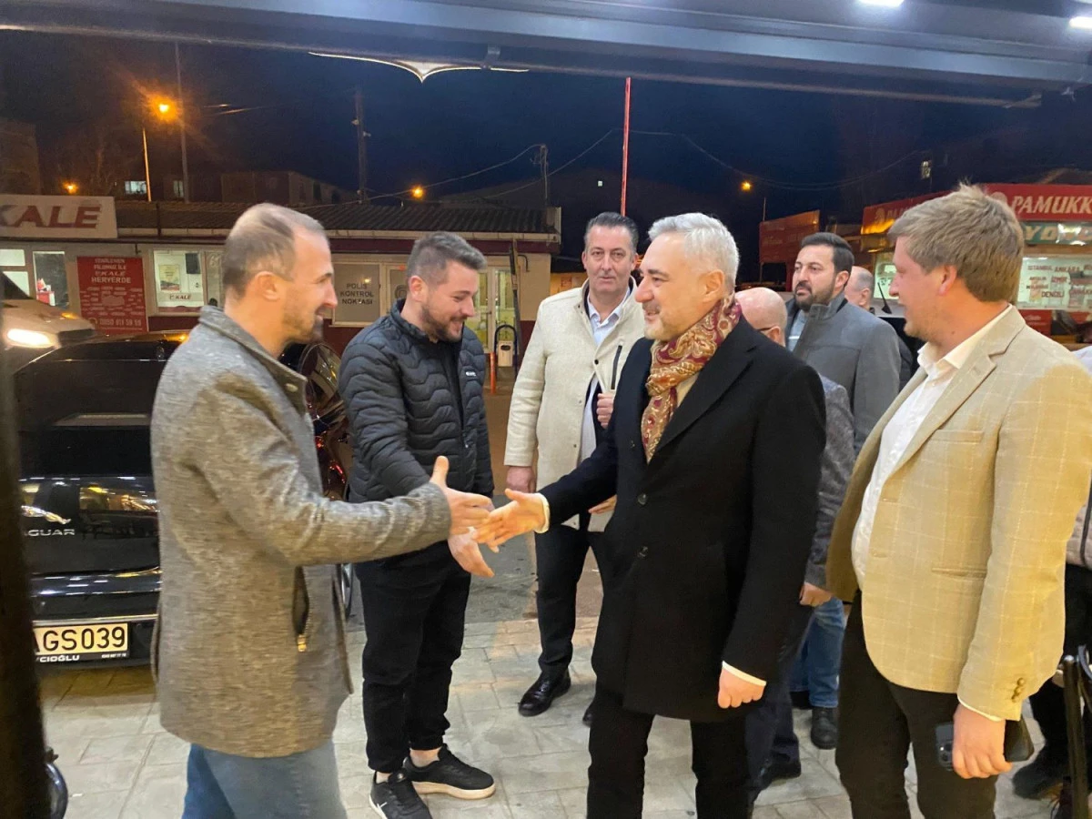 Milletvekili Sarı&ccedil;am&rsquo;dan yoğun &ccedil;alışma