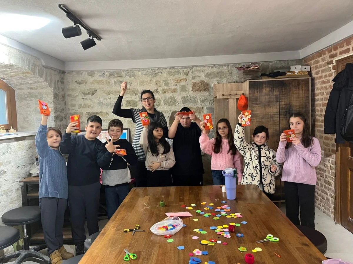 M&uuml;ze Keşan'a &ouml;ğrenci ilgisi 