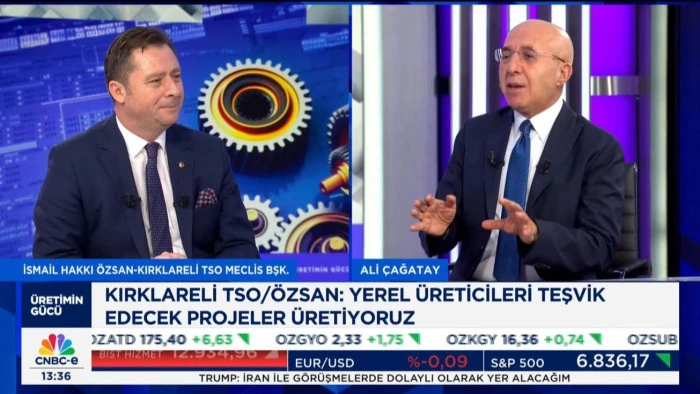 &Ouml;zsan: Kırklareli, Trakya&rsquo;nın y&uuml;kselen ekonomi merkezi haline geldi