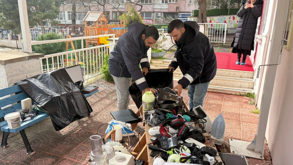 S&uuml;leymanpaşa Belediyesi&rsquo;nden minik &ouml;ğrencilere 'Sıfır Atık' eğitimi