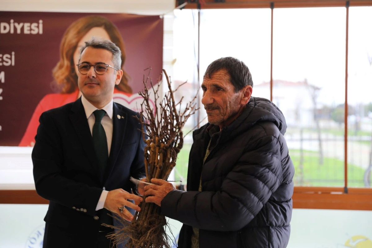 Tekirdağ Belediyesi'nden &uuml;reticiye destekler devam ediyor