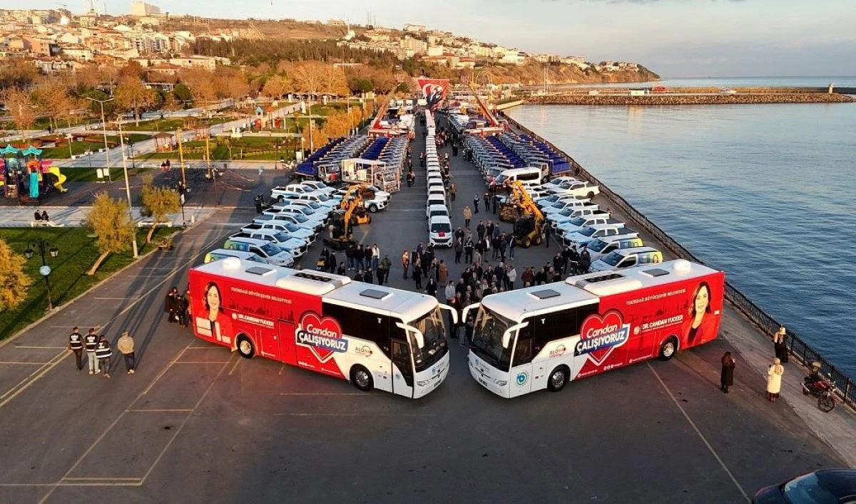Tekirdağ B&uuml;y&uuml;kşehir Belediyesi'nden dev tasarruf 