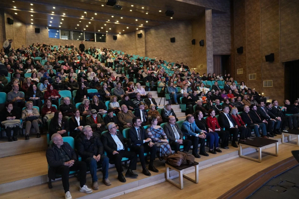 Tekirdağ'da  "M&uuml;badele&rsquo;nin 103. Yılı Etkinlikleri"
