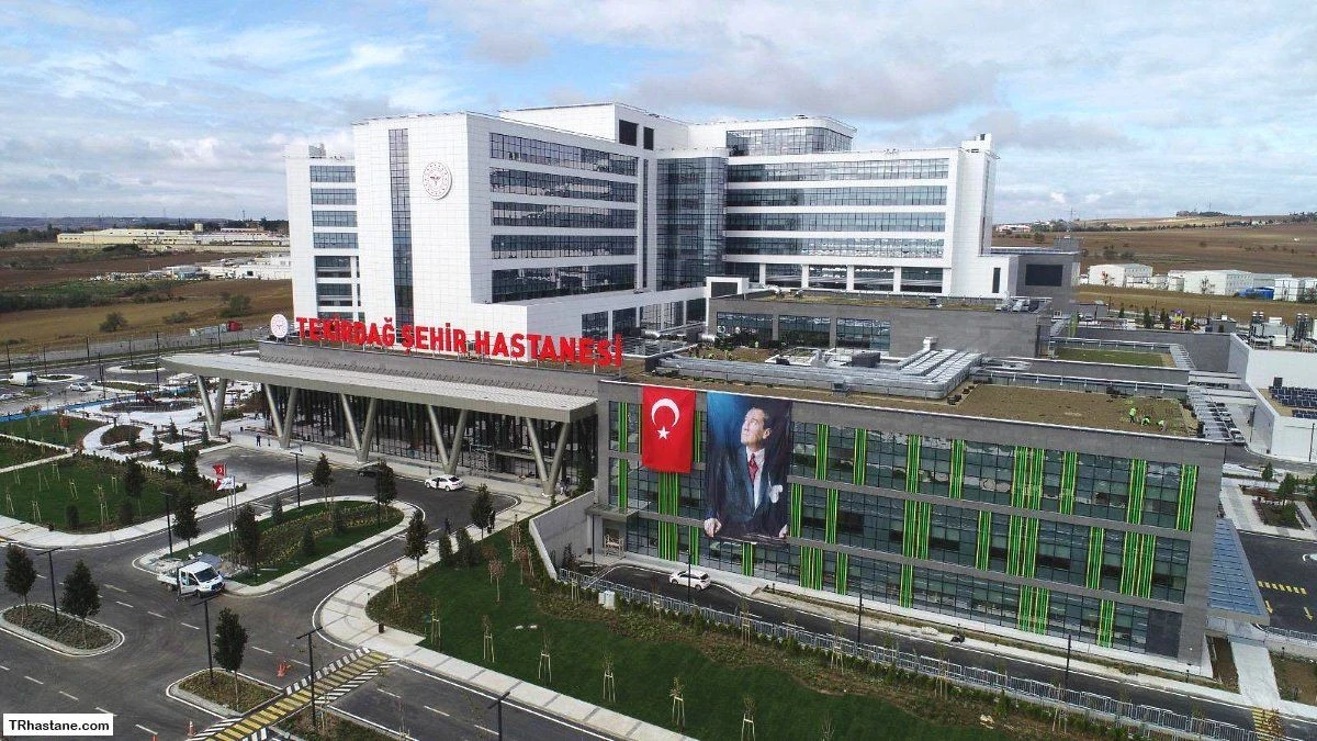 Tekirdağ'da yol kavgası 