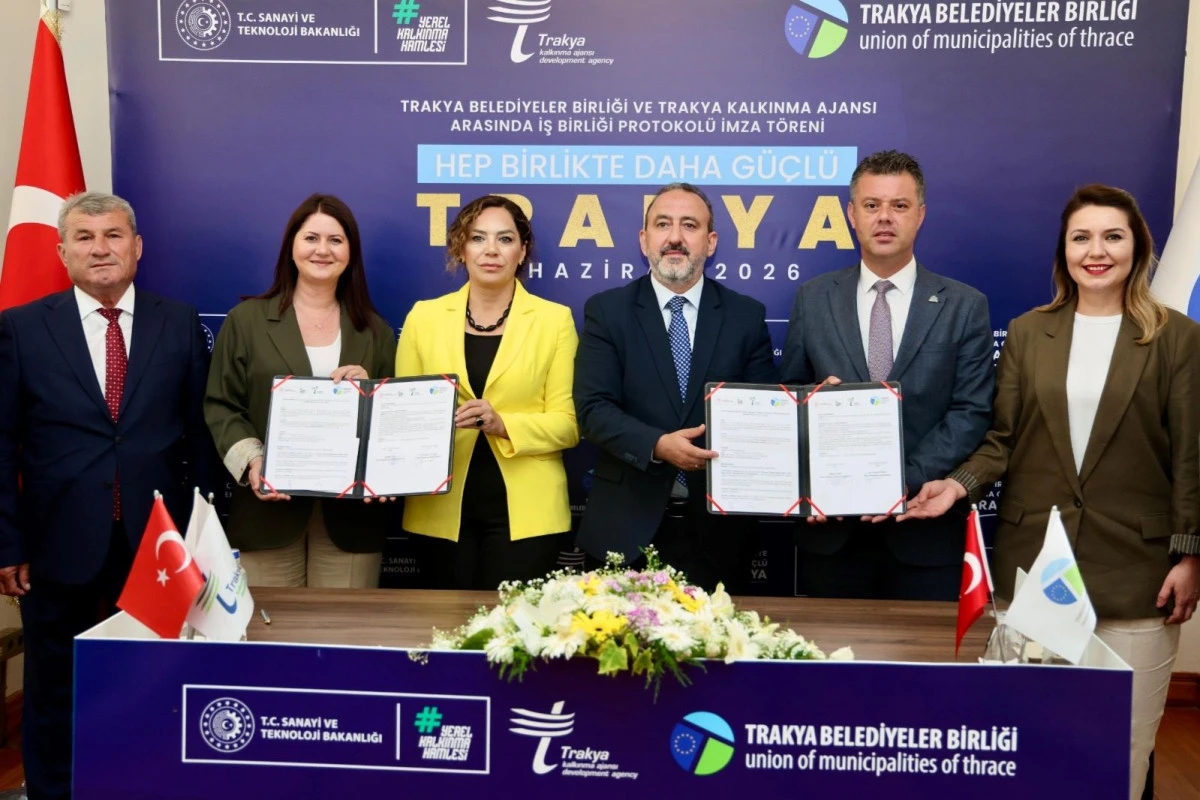 Trakya belediyeleri &ldquo;g&uuml;&ccedil;lenecek&rdquo;