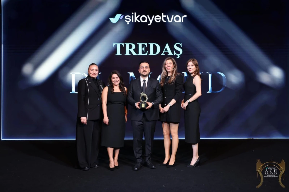 TREDAŞ'A &uuml;st &uuml;ste 6. kez A.C.E Awards &ouml;d&uuml;l&uuml;